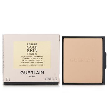 Guerlain - Parure Gold Skin Control High Perfection Matte Compact Foundation Refill - # 2N Image 1