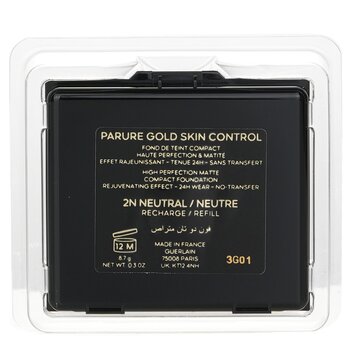 Guerlain - Parure Gold Skin Control High Perfection Matte Compact Foundation Refill - # 2N Image 2