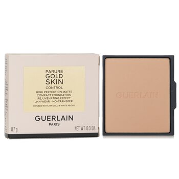 Guerlain - Parure Gold Skin Control High Perfection Matte Compact Foundation Refill - # 3N Image 1