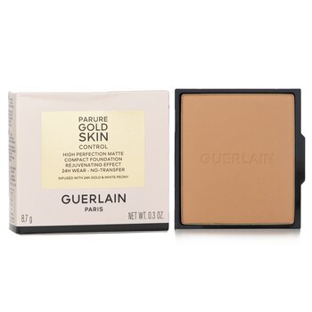 Guerlain - Parure Gold Skin Control High Perfection Matte Compact Foundation Refill - # 4N Image 1