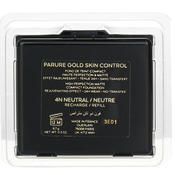 Guerlain - Parure Gold Skin Control High Perfection Matte Compact Foundation Refill - # 4N Image 2