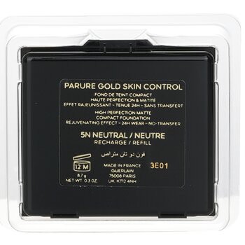 Guerlain - Parure Gold Skin Control High Perfection Matte Compact Foundation Refill - # 5N Image 2