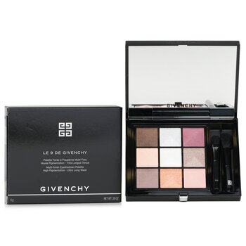 Givenchy - Le 9 De Givenchy Multi Finish Eyeshadows Palette (9x Eyeshadow) - # LE 9.01 Image 1