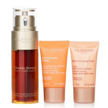 Clarins - Rituale Double Serum & Extra Firming Set: Image 2