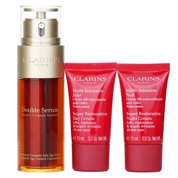 Clarins - Rituale Double Serum & Multi Intensive Set: Image 2