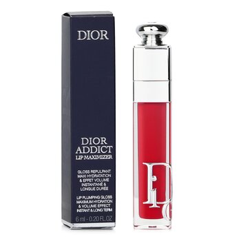 Christian Dior - Addict Lip Maximizer Gloss - # 022 Intense Red Image 1