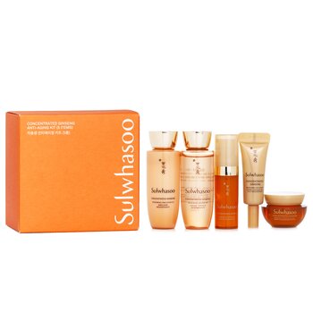 Concentrated Ginseng Anti Aging Set: (5pcs) 