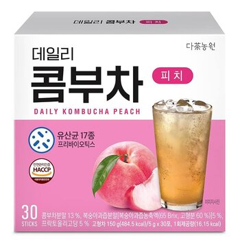 Danongwon Daily Kombucha Peach 5g*30ea