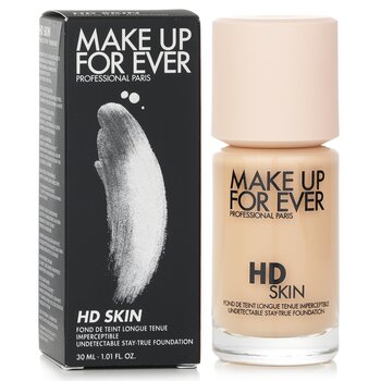 Make Up For Ever - HD Skin Undetectable Stay True Foundation - # 1Y08 (Y225) Image 1