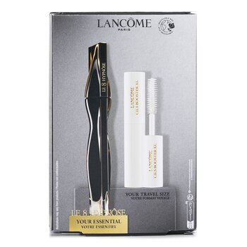 Lancome - Le 8 Hypnose Mascara Set: LE 8 Hypnose Mascara 8ml + Cils Booster XL Super Enhancing Mascara Base 4ml 942942 Image 2