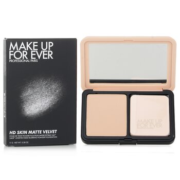 Make Up For Ever - HD Skin Matte Velvet 24HR Undetectable Blurring Powder Foundation - # 1N06 Image 1