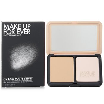 Make Up For Ever - HD Skin Matte Velvet 24HR Undetectable Blurring Powder Foundation - # 1Y08 Image 1