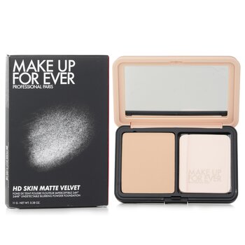 Make Up For Ever - HD Skin Matte Velvet 24HR Undetectable Blurring Powder Foundation - # 1N10 Image 1