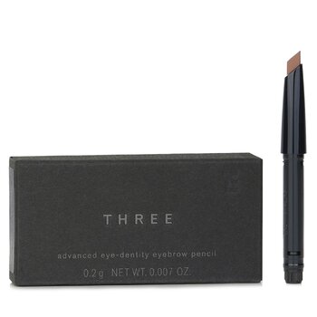 THREE - Advanced Eye Dentity Eyebrow Pencil - # 03 Brown Image 1