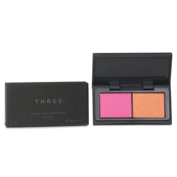 THREE - Blown Away Blush Duo - # 03 Roam Free Image 1