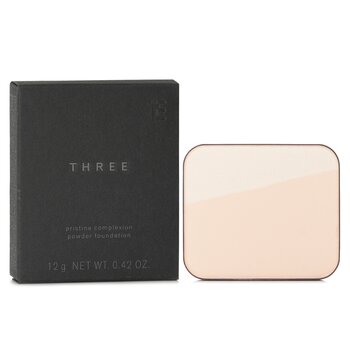 THREE - Pristine Complexion Powder Foundation SPF 26 - # 100 Image 1