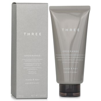 THREE - Scalp & Hair Orderange Conditioner Image 1