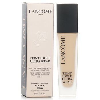 Lancome - Teint Idole Ultra Wear Up To 24H Wear Foundation Breathable Coverage SPF 35 - # 105W Image 1