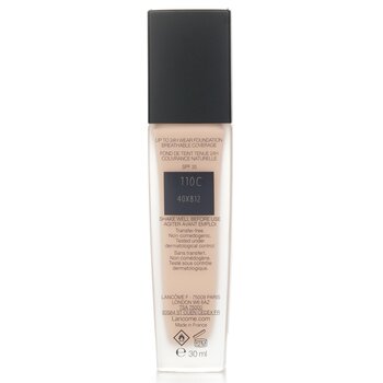 Lancome - Teint Idole Ultra Wear Up To 24H Wear Foundation Breathable Coverage SPF 35 - # 110C Image 2