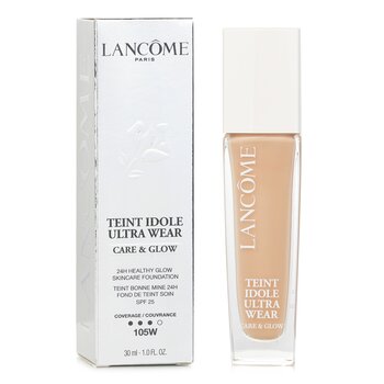 Lancome - Teint Idole Ultra Wear Care & Glow Foundation SPF 25 - # 105W Image 1