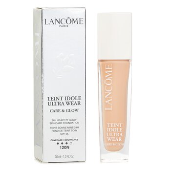 Lancome - Teint Idole Ultra Wear Care & Glow Foundation SPF 25 - # 120N Image 1