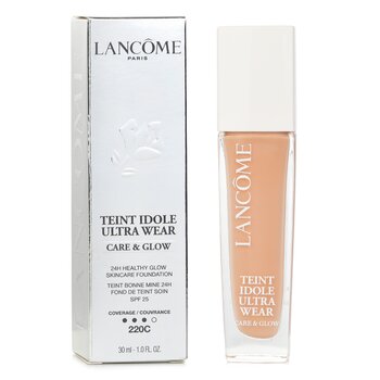 Lancome - Teint Idole Ultra Wear Care & Glow Foundation SPF 25 - # 220C Image 1