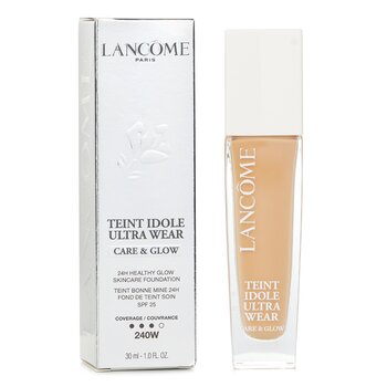 Lancome - Teint Idole Ultra Wear Care & Glow Foundation SPF 25 - # 240W Image 1