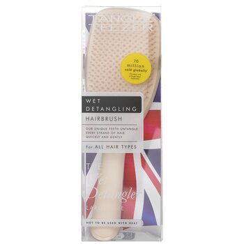 Tangle Teezer - The Wet Detangling Large Hairbrush - # Vanilla Latte Image 1