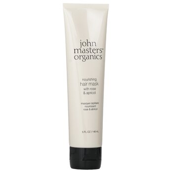 John Masters Organics - Nourishing Hair Mask With Rose & Apricot Image 1