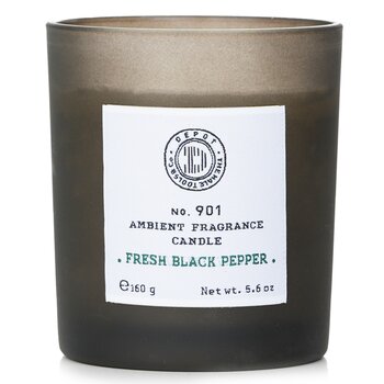 Depot - No. 901 Ambient Fragrance Candle - Fresh Black Pepper  - 160g/5.6oz