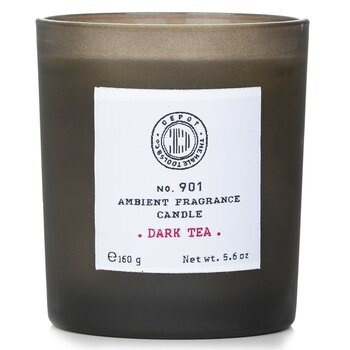 Depot - No. 901 Ambient Fragrance Candle - Dark Tea  - 160g/5.6oz