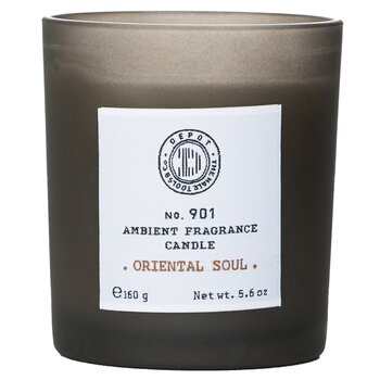 Depot - No. 901 Ambient Fragrance Candle - Oriental Soul  - 160g/5.6oz