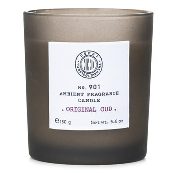 Depot - No. 901 Ambient Fragrance Candle - Original Oud  - 160g/5.6oz