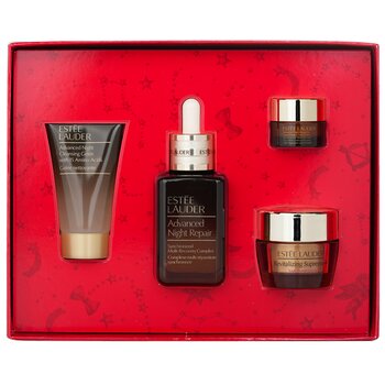 Estee Lauder - The Lift + Glow Routine Skincare Set: Image 1