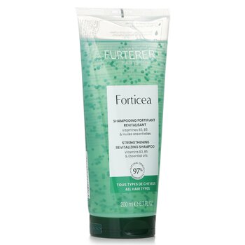 Rene Furterer - Forticea Revitalizing Shampoo (All Hair Types) Image 1