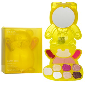 Pupa - Happy Bear Make Up Kit Limited Edition - # 005 Yellow Image 1