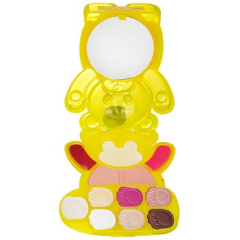 Pupa - Happy Bear Make Up Kit Limited Edition - # 005 Yellow Image 2