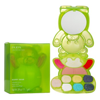 Pupa - Happy Bear Make Up Kit Limited Edition - # 006 Green Image 1