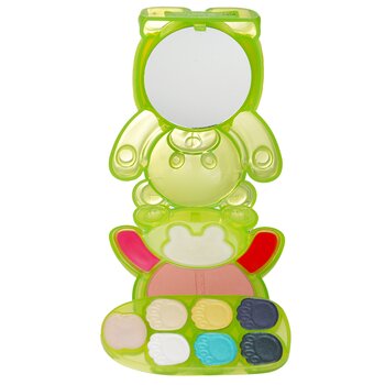 Pupa - Happy Bear Make Up Kit Limited Edition - # 006 Green Image 2