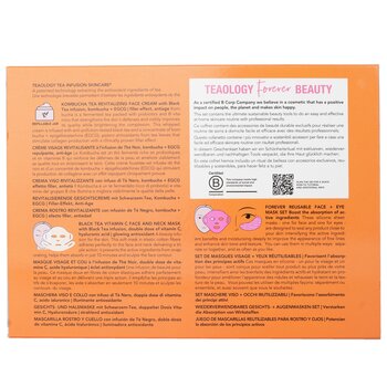Teaology - Kombucha Revitalizing Forever Beauty Ritual Set Image 2