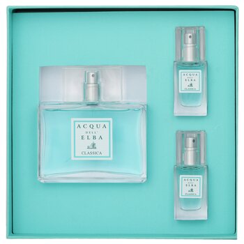 Eau De Parfum Classica Fragrance For Men Coffret: (3pcs) 