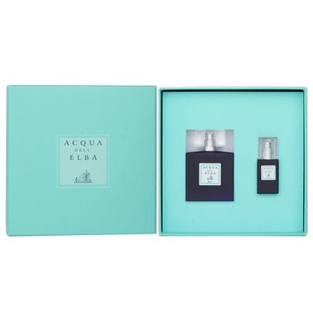 Acqua Dell'Elba - Eau De Parfum Blu Fragrance For Men Coffret: Image 1