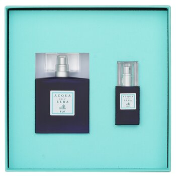 Eau De Parfum Blu Fragrance For Men Coffret: (2pcs) 