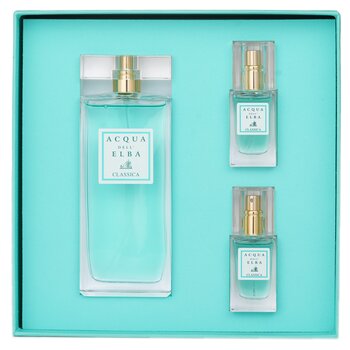 Eau De Parfum Classica Donna Fragrance For Women Coffret: (3pcs) 