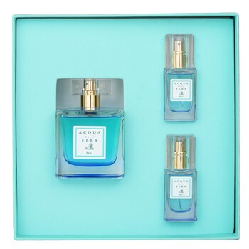 Eau De Parfum Blu Donna Fragrance For Women Coffret: (3pcs) 