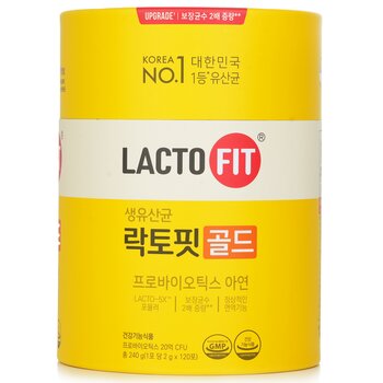 LACTO-FIT 鍾根堂 乳酸菌益生菌 腸胃健康 2g*120包