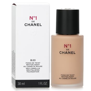 Chanel - N1 De Chanel Red Camellia Revitalizing Foundation - # B20 Image 1