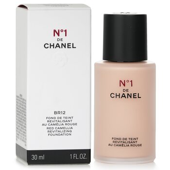 Chanel - N1 De Chanel Red Camellia Revitalizing Foundation - # BR12 Image 1