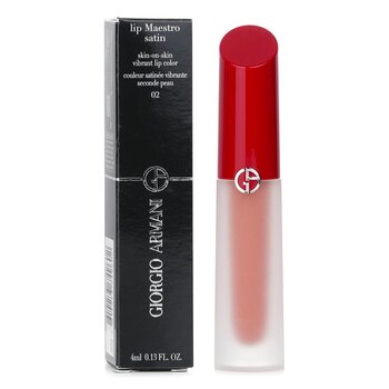 Giorgio Armani - Lip Maestro Satin Skin On Skin Vibrant Lip Color - # 02 Weekend Getaway Image 1