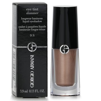 Giorgio Armani - Eye Tint Shimmer Longwear Luminous Liquid Eyeshadow - # 9S Sand Image 1